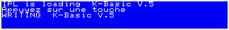 K-Basic copy process