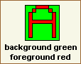 background/foreground colors