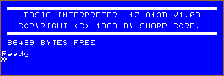 Modified S-BASIC 1Z-013B ( GDP9-BA )