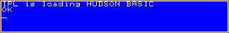 HUDSON BASIC
