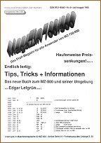 MZ-Verlag Vol. 4, 1988 ( 126 kb )