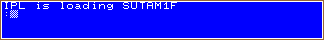 The monitor program SUTAM1F