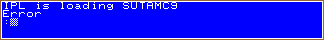 The monitor program SUTAMC9