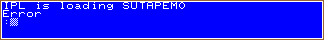 The monitor program SUTAPEMO