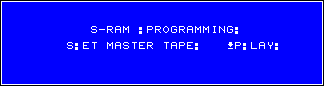 MZ-1R12 prompt for write