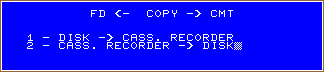 Example screenshot of COPY-CF