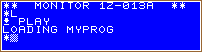 example of the LOAD command