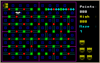 MAD MAZE screen shot