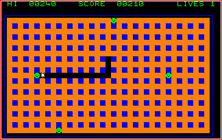 MAN-HUNT screen shot