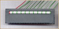 PCG700 I/O bus connector
