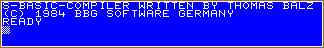 S-BASIC-Compiler