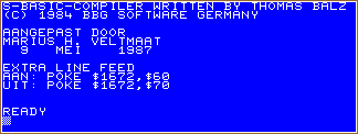 S-BASIC-Compiler