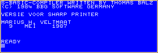 S-BASIC-Compiler