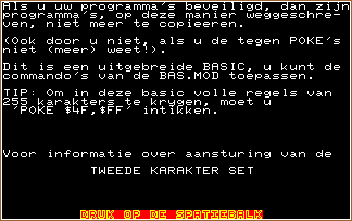 Documentation of the T-Basic part 2