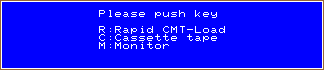 Willy's MZ-800 Monitor without a floppy interface