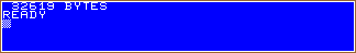 Initial screen of the Basic+Basicode2