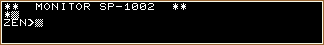 ZEN Editor, Assembler, and Object Debugger